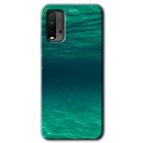 Xiaomi Redmi 9T Derin Deniz Baskılı Uyumlu Silikon Kılıf