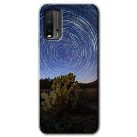 Xiaomi Redmi 9T Eclipse Sky Baskılı Uyumlu Silikon Kılıf