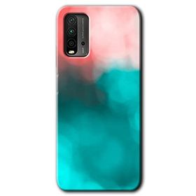 Xiaomi Redmi 9T Flu Işık Baskılı Uyumlu Silikon Kılıf
