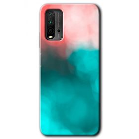 Xiaomi Redmi 9T Flu Işık Baskılı Uyumlu Silikon Kılıf