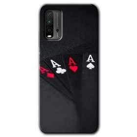 Xiaomi Redmi 9T Full As Baskılı Uyumlu Silikon Kılıf