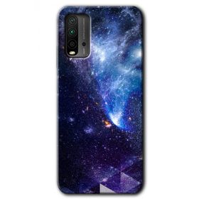 Xiaomi Redmi 9T Galaksi Baskılı Uyumlu Silikon Kılıf