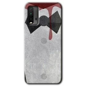 Xiaomi Redmi 9T Gentleman Blood Baskılı Uyumlu Silikon Kılıf