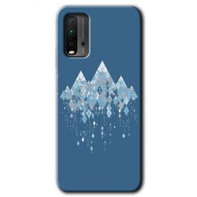 Xiaomi Redmi 9T İceberg Baskılı Uyumlu Silikon Kılıf