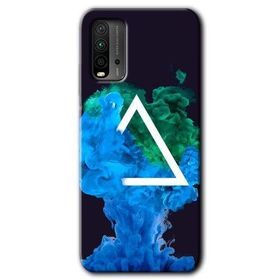 Xiaomi Redmi 9T İnk Clot Baskılı Uyumlu Silikon Kılıf
