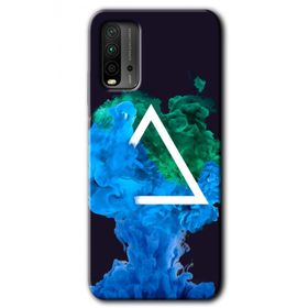 Xiaomi Redmi 9T İnk Clot Baskılı Uyumlu Silikon Kılıf