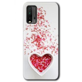 Xiaomi Redmi 9T Kalpli Şekerleme Baskılı Uyumlu Silikon Kılıf