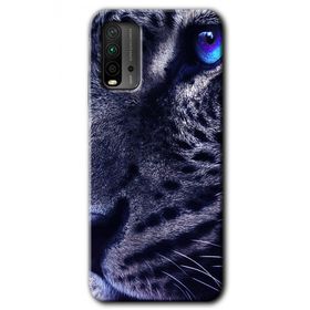 Xiaomi Redmi 9T Kaplan Baskılı Uyumlu Silikon Kılıf