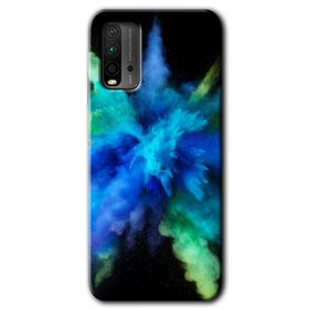 Xiaomi Redmi 9T Karışım 1 Baskılı Uyumlu Silikon Kılıf