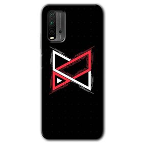 Xiaomi Redmi 9T Kilit Baskılı Uyumlu Silikon Kılıf