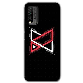 Xiaomi Redmi 9T Kilit Baskılı Uyumlu Silikon Kılıf