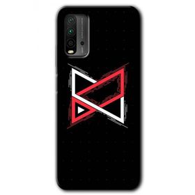 Xiaomi Redmi 9T Kilit Baskılı Uyumlu Silikon Kılıf