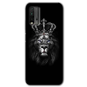 Xiaomi Redmi 9T King Lion Baskılı Uyumlu Silikon Kılıf