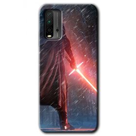 Xiaomi Redmi 9T Kylo Ren Baskılı Uyumlu Silikon Kılıf