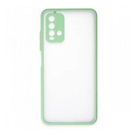 Xiaomi Redmi 9T Montreal Silikon Kapak - Turkuaz Kılıf