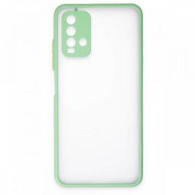 Xiaomi Redmi 9T Montreal Silikon Kapak - Turkuaz Kılıf