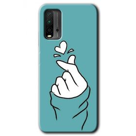 Xiaomi Redmi 9T Mutluluk Baskılı Uyumlu Silikon Kılıf