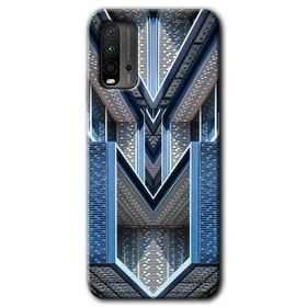 Xiaomi Redmi 9T Retro Building Baskılı Uyumlu Silikon Kılıf