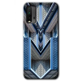 Xiaomi Redmi 9T Retro Building Baskılı Uyumlu Silikon Kılıf