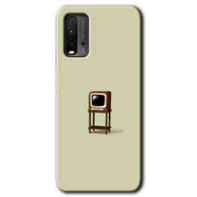 Xiaomi Redmi 9T Retro TV Baskılı Uyumlu Silikon Kılıf
