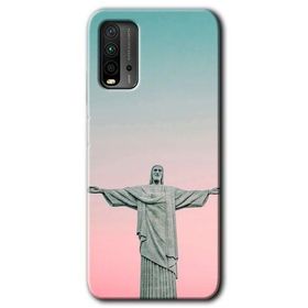 Xiaomi Redmi 9T Rio Baskılı Uyumlu Silikon Kılıf