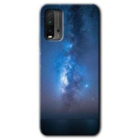 Xiaomi Redmi 9T Samanyolu Baskılı Uyumlu Silikon Kılıf
