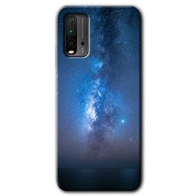 Xiaomi Redmi 9T Samanyolu Baskılı Uyumlu Silikon Kılıf