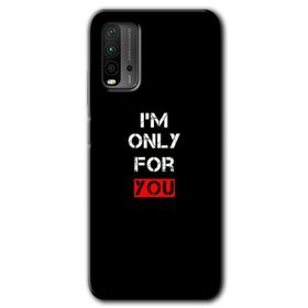 Xiaomi Redmi 9T Samurai Girl Baskılı Uyumlu Silikon Kılıf