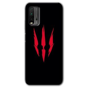 Xiaomi Redmi 9T Samurai Girl Baskılı Uyumlu Silikon Kılıf