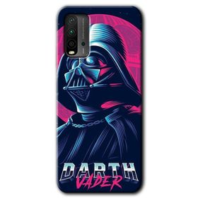 Xiaomi Redmi 9T Samurai Girl Baskılı Uyumlu Silikon Kılıf