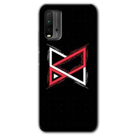 Xiaomi Redmi 9T Samurai Girl Baskılı Uyumlu Silikon Kılıf