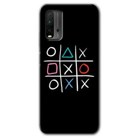Xiaomi Redmi 9T Sauce Baskılı Uyumlu Silikon Kılıf