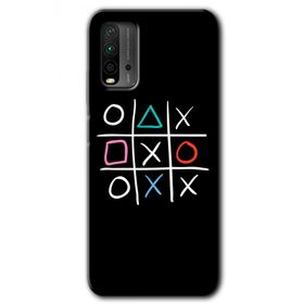 Xiaomi Redmi 9T Sauce Baskılı Uyumlu Silikon Kılıf