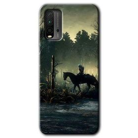 Xiaomi Redmi 9T Savaşçı Baskılı Uyumlu Silikon Kılıf