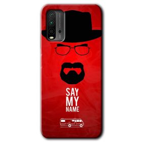 Xiaomi Redmi 9T Say My Name Baskılı Uyumlu Silikon Kılıf