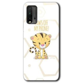 Xiaomi Redmi 9T Sevimli Kedi 1 Baskılı Uyumlu Silikon Kılıf