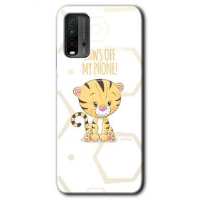 Xiaomi Redmi 9T Sevimli Kedi 1 Baskılı Uyumlu Silikon Kılıf