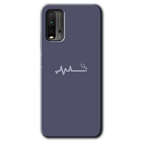 Xiaomi Redmi 9T Sigara Zararlıdır Baskılı Uyumlu Silikon Kılıf