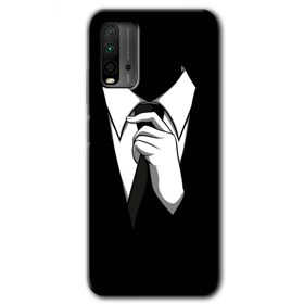 Xiaomi Redmi 9T Smokin Baskılı Uyumlu Silikon Kılıf