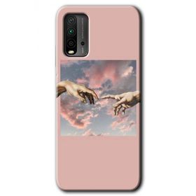 Xiaomi Redmi 9T Tutunamayanlar Baskılı Uyumlu Silikon Kılıf