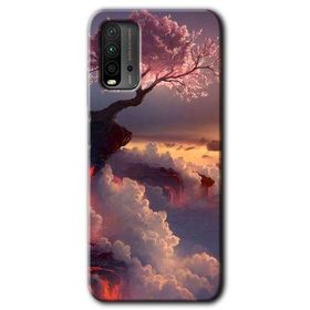 Xiaomi Redmi 9T Uçurumdaki Hayat Baskılı Uyumlu Silikon Kılıf