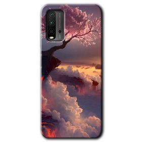 Xiaomi Redmi 9T Uçurumdaki Hayat Baskılı Uyumlu Silikon Kılıf
