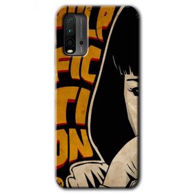 Xiaomi Redmi 9T Ucuz Roman Baskılı Uyumlu Silikon Kılıf