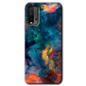 Xiaomi Redmi 9T Valhalla Baskılı Uyumlu Silikon Kılıf