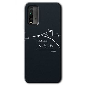 Xiaomi Redmi 9T Work Formül Baskılı Uyumlu Silikon Kılıf
