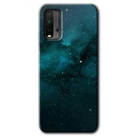Xiaomi Redmi 9T Yıldızlararası Baskılı Uyumlu Silikon Kılıf