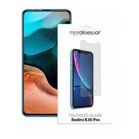 Xiaomi Redmi K30 9H Temperli Ekran Koruyucu Uyumlu Kırılmaz Cam