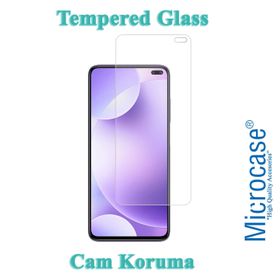 Xiaomi Redmi K30 Temperli Ekran Koruyucu Uyumlu Kırılmaz Cam