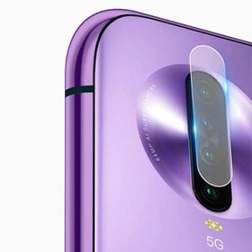 Xiaomi Redmi K30 Temperli Kamera Ekran Koruyucu Uyumlu Kırılmaz Cam