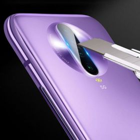 Xiaomi Redmi K30 Temperli Kamera Ekran Koruyucu Uyumlu Kırılmaz Cam